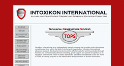 Desktop Screenshot of intoxikon.com