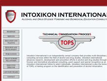 Tablet Screenshot of intoxikon.com